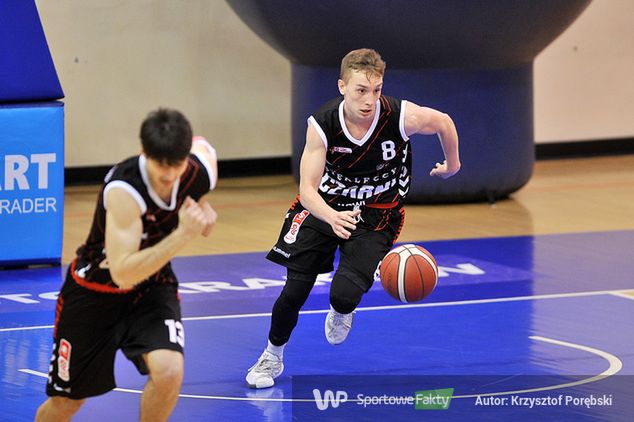 Jakub Musiał świetnie czuje się w zespole ze Słupska