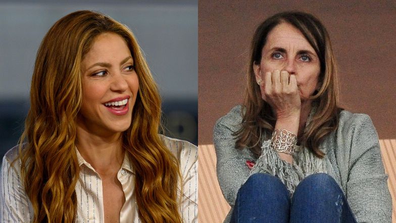 Pique’s mother is devastated by Shakira’s behavior.  Spanish media reveal details