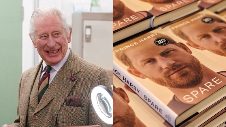 King Charles III greets with a wide smile during the first outing after the launch of Prince Harry’s book (PHOTO)