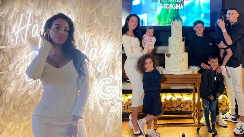 Georgina Rodríguez celebra su vigésimo noveno cumpleaños.  Ella era «rica» ​​(foto)