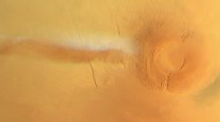Ciągną się na marsjańskim niebie przez 1800 km. Mars Express zrobił im zdjęcie z kosmosu