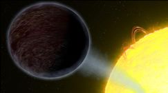 Śmierć czarnej planety. Niebywałe odkrycie w kosmosie