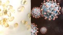 Witamina D i Omega-3 pomogą na koronawirusa. Kolejne badania naukowców potwierdzają