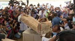 Egipcjanie otworzyli trumnę sprzed 2,5 tys. lat