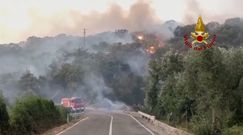 Sardynia w płomieniach. 900 osób ewakuowanych