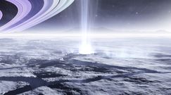Księżyc Saturna. Zaskakujące odkrycie pod grubą warstwą lodu Enceladusa