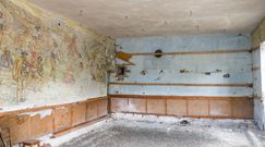 Niezwykłe malowidła w podhalańskich ruinach. Zdjęcia od Małopolskiego Konserwatora Zabytków