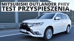 Mitsubishi Outlander PHEV 2.4 Hybrid 224 KM (AT) - przyspieszenie 0-100 km/h