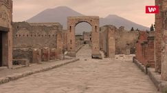 Groźne niewybuchy w Pompejach