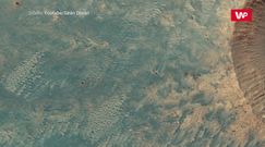 Lot nad Marsem. Niesamowite wideo