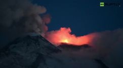 Wulkan Etna wybuchł