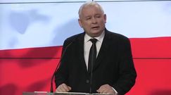 Oświadczenie Jarosława Kaczyńskiego. "Głos ludu, głos Boga"