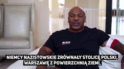 Mike Tyson opowiada o bohaterach Powstania Warszawskiego