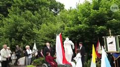 Kontrowersyjny pomnik Jana Pawła II we Wronkach