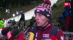 Skoki narciarskie Wisła 2019. Dawid Kubacki zadowolony po konkursie. "Nie zawsze dobre skoki są dalekie"