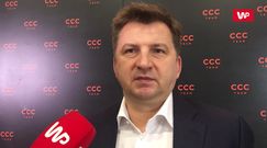 Dariusz Miłek, prezes zarządu CCC S.A.: Kiedyś uprawiałem kolarstwo