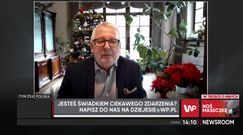 Prof. Andrzej Matyja dostaje pogróżki od antyszczepionkowców. "Mam cały segregator"