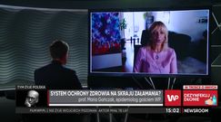 prof. Gańczak o masowym testowaniu Słowaków i wydolności polskiej ochrony zdrowia