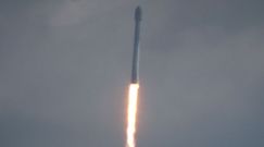 Start rakiety SpaceX Falcon