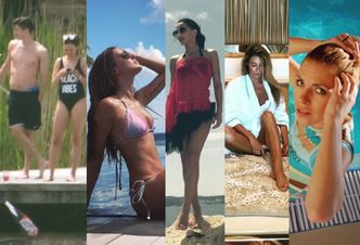 Tak wyglądały wakacje celebrytów: Lewandowscy na Warmii, Marina na Hawajach, Steczkowska w Chorwacji i Rozenek w Dubaju (DUŻO ZDJĘĆ)