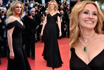 Cannes 2016: Julianne Moore, biust Susan Sarandon i Julia Roberts... bez butów! (ZDJĘCIA)