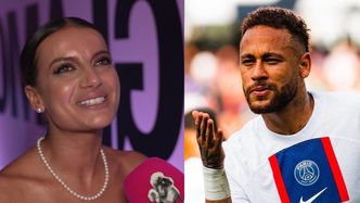 Natalia Janoszek ROMANSUJE z Neymarem i Jamesem Rodríguezem? "Piszę z nimi, ale NIE MAM CZASU się spotkać" (WIDEO)
