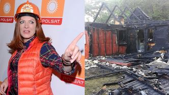 TYLKO NA PUDELKU: Katarzyna Dowbor chce wyremontować spalony dom pani Beaty! "Namawia sponsorów"