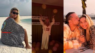 Tak Sandra Kubicka świętowała urodziny na Malediwach: niespodzianka od Barona, wycieczka na bezludną wyspę (ZDJĘCIA)