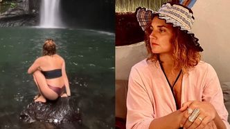 Żona Marcina Prokopa pozuje w bikini na Bali: "Po wielu latach miotania się odnalazłam swoją ścieżkę duchową" (ZDJĘCIA)