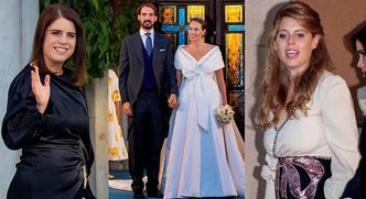 Bajkowy ślub księcia Grecji i córki szwajcarskiego miliardera. Wśród gości księżniczki Beatrycze i Eugenia (ZDJĘCIA)
