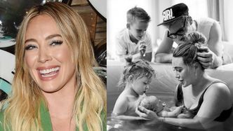 Hilary Duff chciała, by jej 9-letni syn BYŁ PRZY PORODZIE! "Wszedł do pokoju w momencie, gdy wydałam córkę na świat"