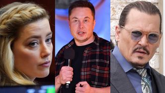 Elon Musk W KOŃCU przerywa milczenie w sprawie procesu Amber Heard i Johnny'ego Deppa!
