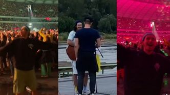 Ukraiński muzyk grał na bulwarach w Warszawie, gdy zauważył go... Chris Martin z Coldplay! Dał mu bilet na koncert (WIDEO)