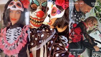 Natalia Siwiec relacjonuje Halloween w Tulum: jazda udekorowanym meleksem, parada i pocałunki z mrocznym klaunem Mariuszem (FOTO)