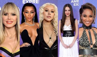 Gwiazdy na Billboard Women in Music Awards 2022: Christina Aguilera, Heidi Klum, Olivia Rodrigo, Ciara... (ZDJĘCIA)
