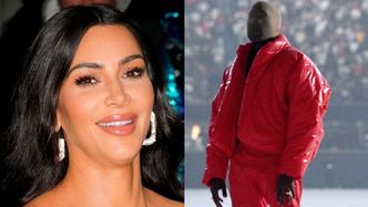 Kim Kardashian podbija Nowy Jork w SKÓRZANYM WORKU na głowie! Zainspirowała się Kanye Westem? (FOTO)