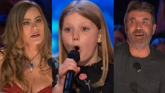 Dziewięciolatka szokuje jurorów amerykańskiego "Mam talent", wykonując HEAVYMETALOWY utwór!
