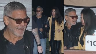 George Clooney i Amal wyłaniają się z podwójnej randki z Cindy Crawford i jej lubym! Trudno o lepsze towarzystwo? (ZDJĘCIA)