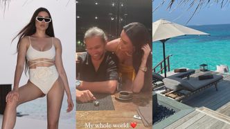 Grzegorz Krychowiak i Celia Junat urlopują w najlepsze na Malediwach: "Magiczne miejsce" (ZDJĘCIA)