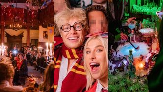 Andrzej Stoch wynajął ZAMEK na urodziny w stylu Harry'ego Pottera! Zatrudnił chór i aktorów (ZDJĘCIA)