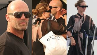 Rosie Huntington-Whiteley i Jason Statham wypoczywają na luksusowym jachcie u wybrzeży Ibizy  (ZDJĘCIA)