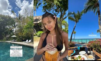 Julia Wieniawa pokazuje hotel na Mauritiusie. Za nocleg zapłaciła MAJĄTEK