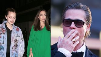 Brad Pitt DUSIŁ własne dziecko?! Pozew Angeliny Jolie opisuje szczegóły pamiętnego lotu prywatnym samolotem