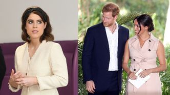 Fani royalsów uważają, że Meghan Markle ZNÓW przyćmiła księżniczkę Eugenię: "MUSIELI ogłosić ciążę, kiedy ona właśnie urodziła"