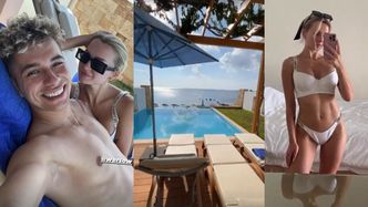 Przyodziana w bikini Wersow pręży się u boku Friza podczas wakacji w pięciogwiazdkowym hotelu w Grecji (FOTO)