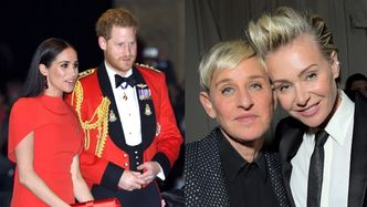 Książę Harry i Meghan Markle mają nowe sąsiadki. To Ellen DeGeneres wraz z żoną!