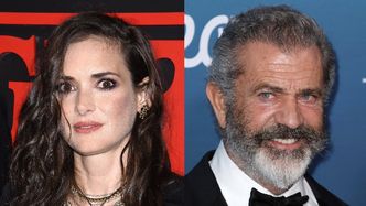 Winona Ryder ponownie oskarża Mela Gibsona o antysemityzm. "Wrzasnął do mnie: "Nie jesteś chyba ROZPAŁKĄ DO PIECA, co?""