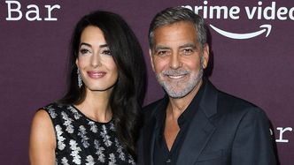 Dawno niewidziani George i Amal Clooneyowie pozdrawiają uśmiechami na premierze w Los Angeles (ZDJĘCIA)