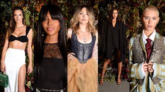 Gwiazdy świętują stulecie francuskiego "Vogue'a": Naomi Campbell, Irina Shayk, Alessandra Ambrosio, Paris Jackson... (ZDJĘCIA)