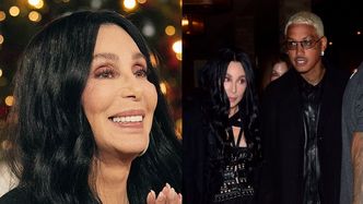 76-letnia Cher tłumaczy, dlaczego jej chłopak jest od niej młodszy o 40 lat: "STARSI NA MNIE NIE LECĄ"